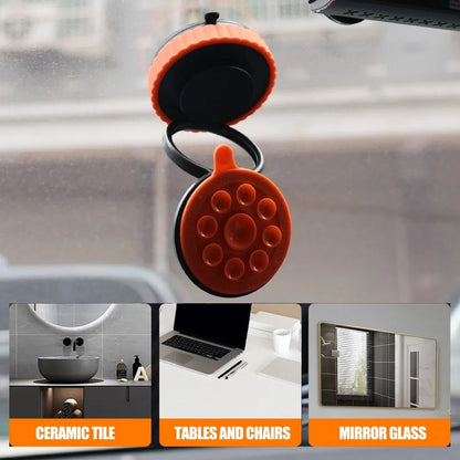 Vacuum Suction Cup Magnetic Car Phone Holder Mount Stand 360 Rotation Foldable Dashboard Windshield Support for Smartphone GPS
