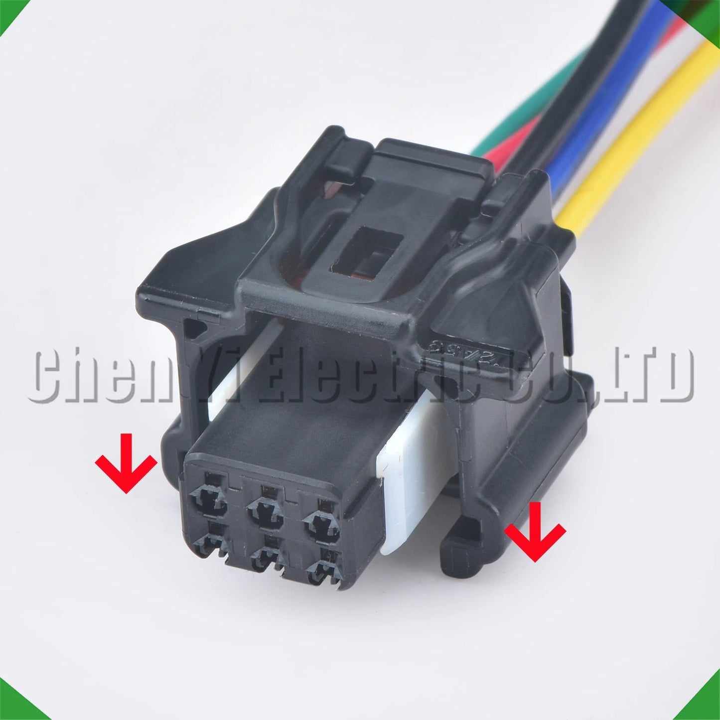 6 Pin Reversing Camera Radar Harness Plug for Toyota Lexus