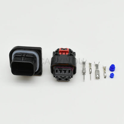 6 Pin Female Male Waterproof Automotive Connector Auto Socket 2302238-1 Headlight Plug for Car