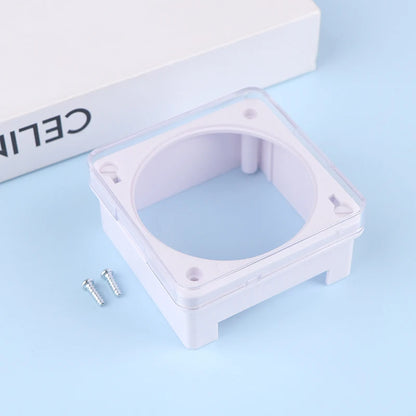 New Programmable Time Relay CN101A\CN102A Plastic Waterproof Cover Digital LCD Power Timer Switch Protection Cover