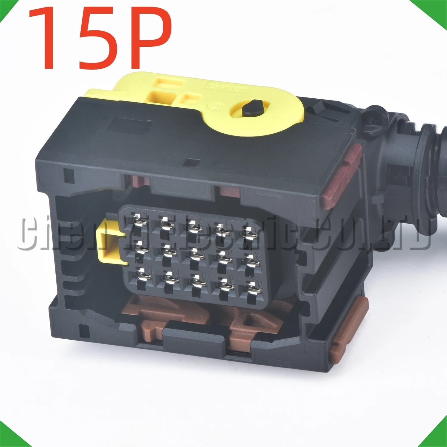 15 Pin ECU Connector 1-1534126-1 for Volvo & Mercedes