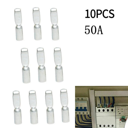 Anderson Plug Terminal Contacts Pins Lugs 50–120A for 12AWG Forklift Power and Energy Adapter Accessories
