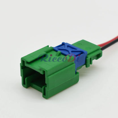 2 Pin 2.8mm Blower Motor Heater Fan Resistor Connector DJ7027E-2.8 PA66 for Nissan Citroen C5 C3