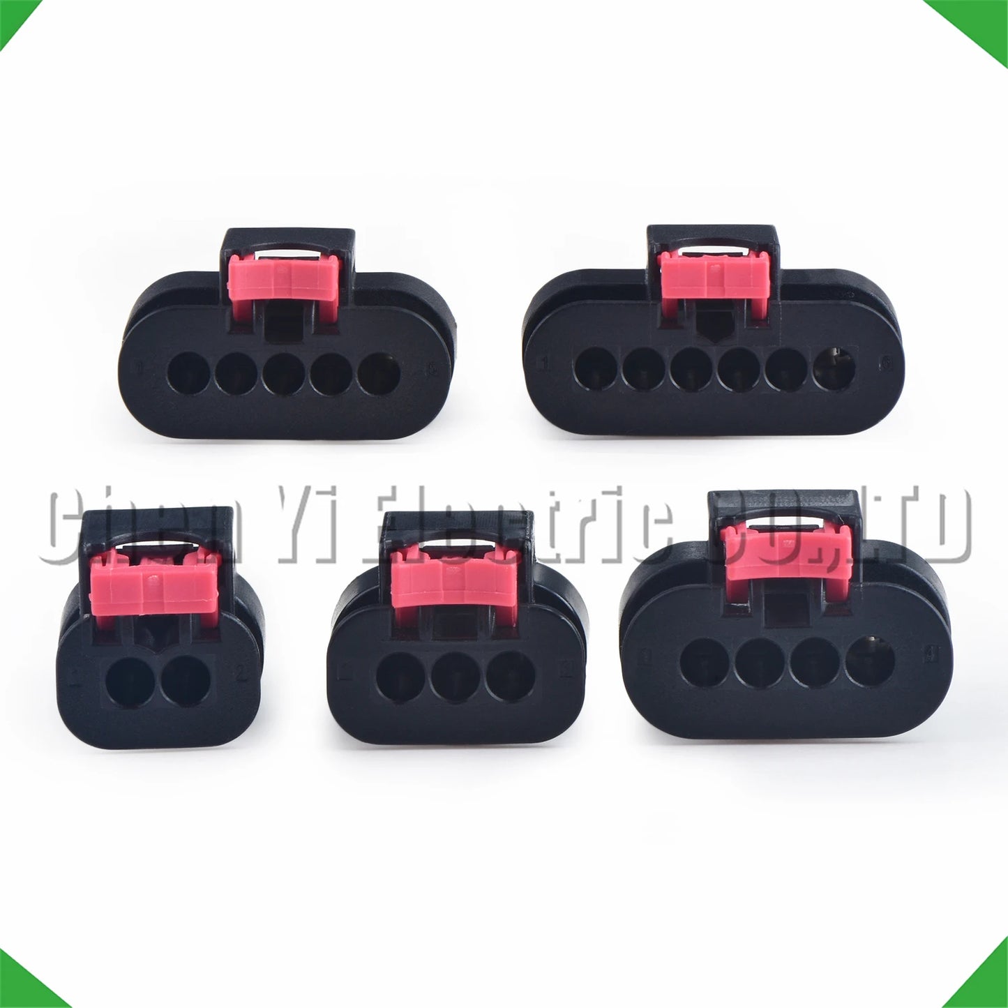 2-6 Pin Taillight Connector 35126383 35126375 35126369 35126363 35020435 for Tesla