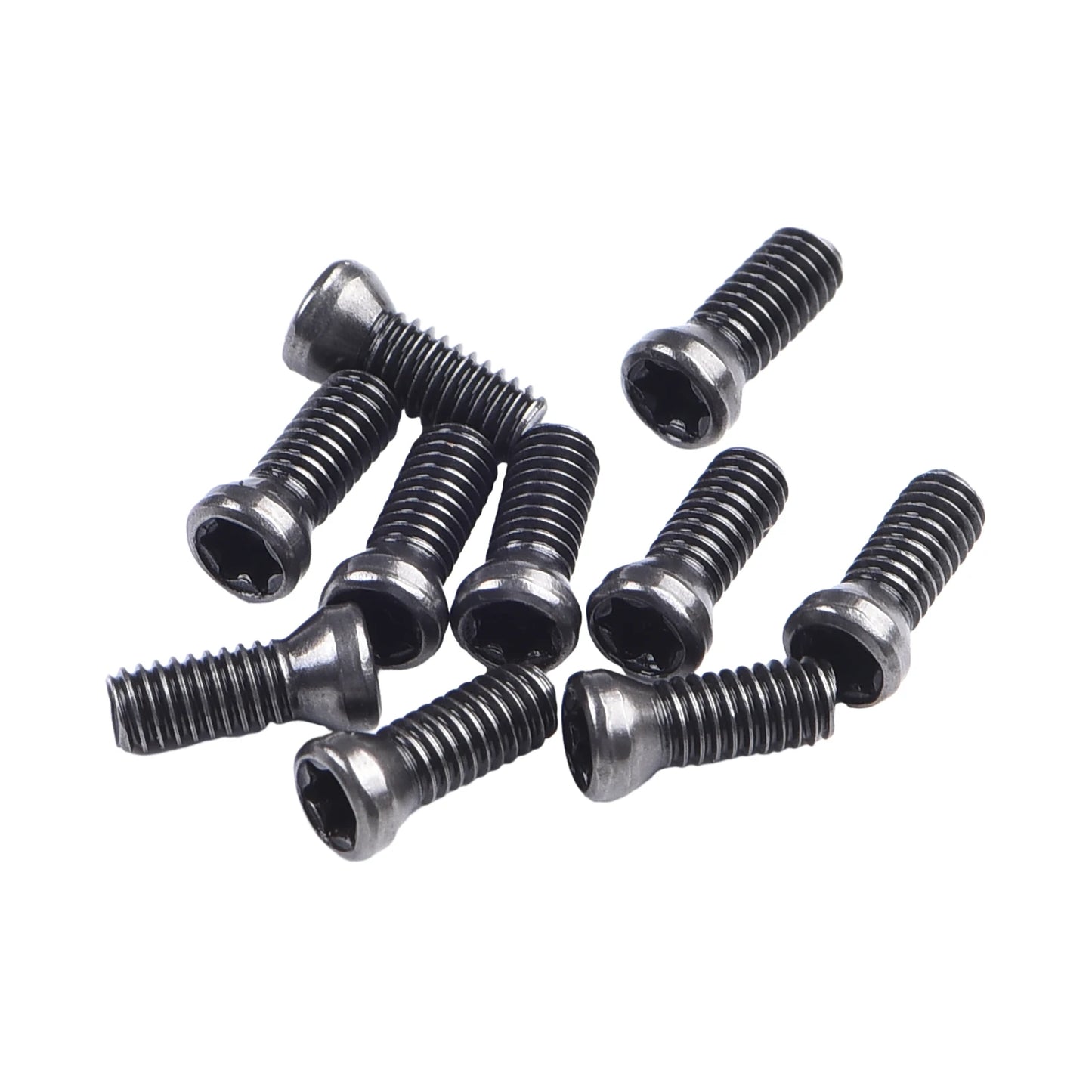 Torx Steel Screws M2.5 x 7mm / M2.5 x 6mm for CNC Lathe Tools and Carbide Insert Replacement