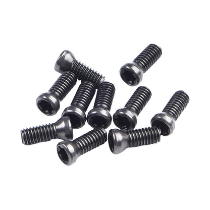 Torx Steel Screws M2.5 x 7mm / M2.5 x 6mm for CNC Lathe Tools and Carbide Insert Replacement