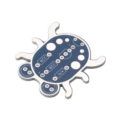 Weevil Eye Electronic DIY Soldering Kit for Beginners | Fun STEM Learning Project for Students and Parent-Child Interaction