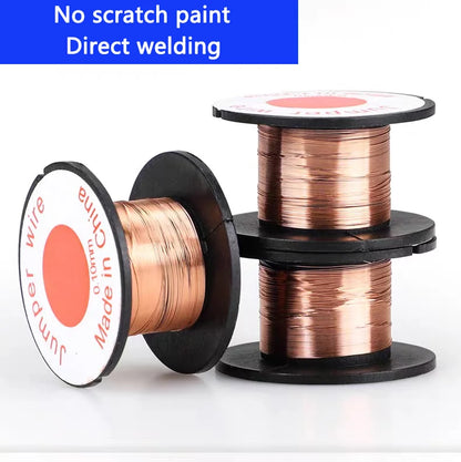 0.1mm PCB Link Wire Copper Solder for Mobile Phone & Computer Repair