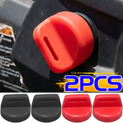 Off Road Ignition Key Cover Switch Protector Cap – Ignition Switch Dust Cover for Polaris Industries Sportsman, RZR, Ranger, General ATV/UTV, Quad & Motorcycle Parts (5433534)