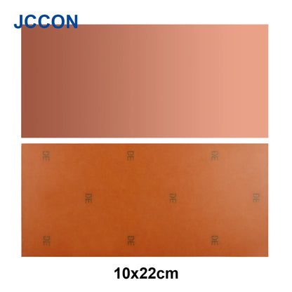 Single-Side Copper Clad PCB Board Kit 7x10, 10x15, 15x20, 20x30cm Universal DIY Laminate Circuit Board