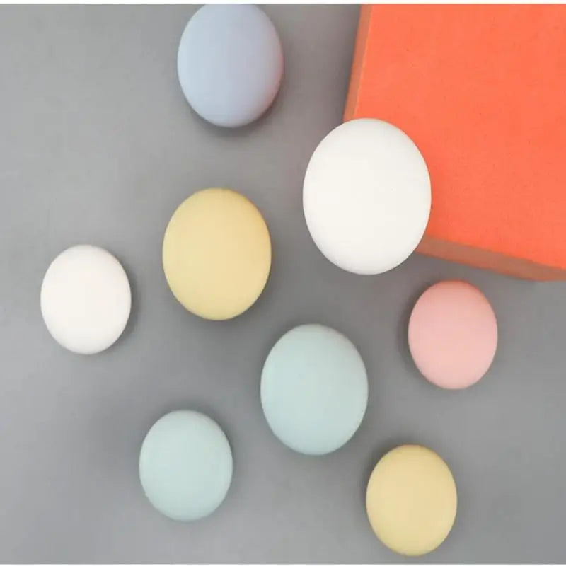 1pc Children's Furniture Handles Nordic Ceramic Children Room Cabinet Handles Macaron Colorful Round Drawer Knobs And Pulls