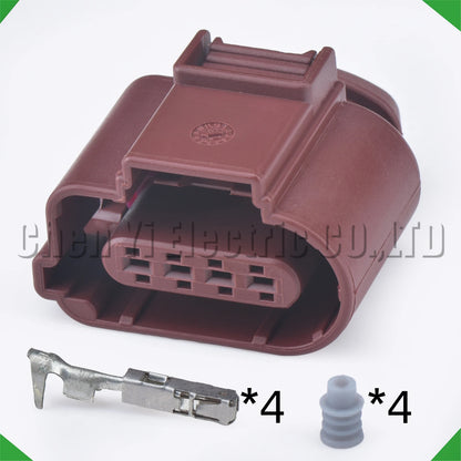 4 Pin O2 Oxygen Sensor Connector 8K0973704A For VW Skoda