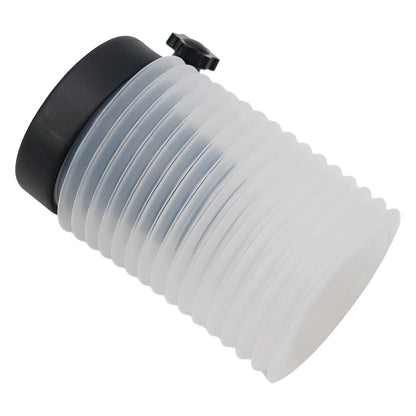 Rubber Drill Dust Collector Electric Hammer Ash Bowl Collecting Device Dust Cover For Cordless SDS Rotary Hammers 3.74x3.35x5.91