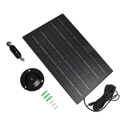 Outdoor Charger ABS PC IP Waterproof And Weatherproof IP65 Waterproof Solar Camera Charging Board Sustainable Energy Solution