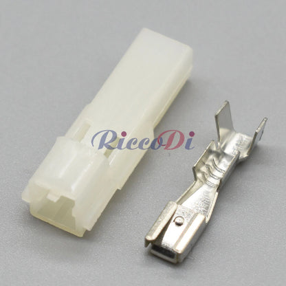 1-Pin Automotive Connector MG620090 | DJ7011-3-11 / DJ7011-3-21 | Sealed Wiring Harness Plug | Male Female