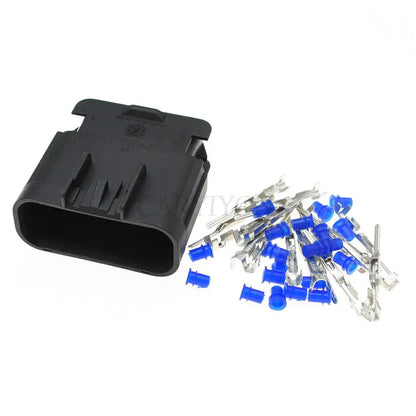 15326856 / 15326861 Automotive 14-Pin Waterproof Urea Pump Connector — Delphi / Chevrolet Wiring Harness Socket