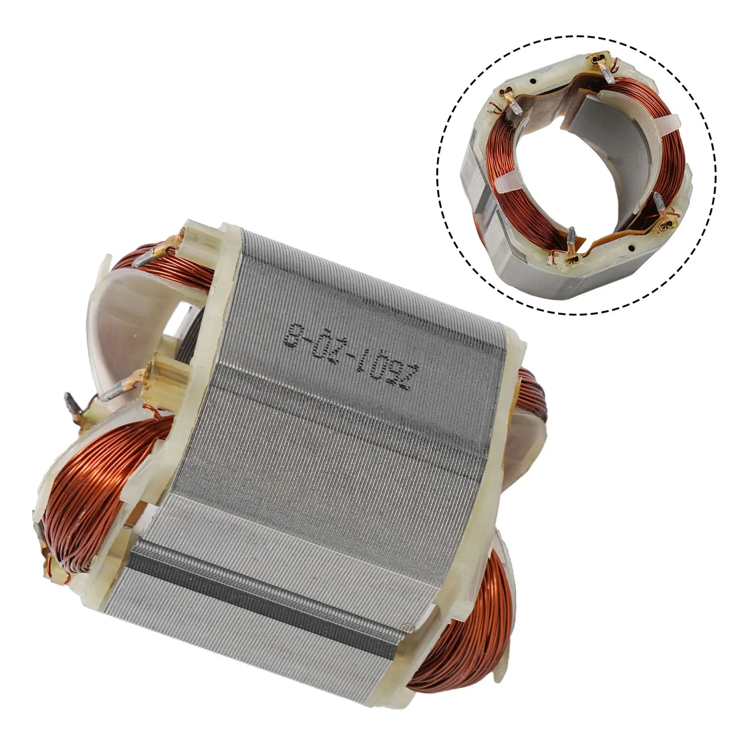 1pc Motor Stator Replacment Non-OEM Product For GBH2-26DRE Metal Rotary Spare Parts For GBH2-26 2023 Brand New