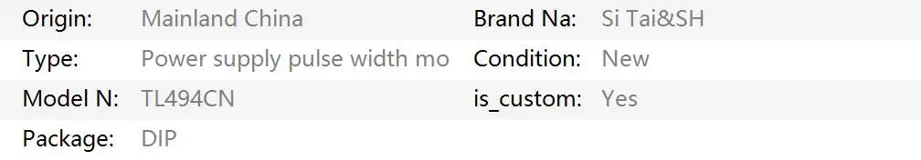 5PCS TL494CN DIP-16 PWM Power Controller IC TL494 Series