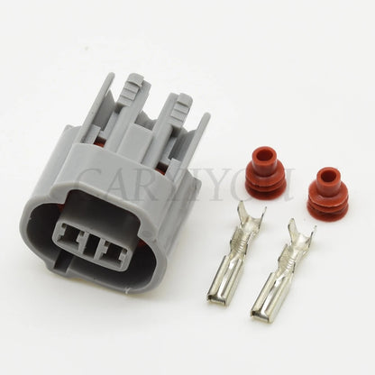 6189-0031 2 Pin Automotive Connector Male Female Fog Light Lamp Socket Reverse Radar Plug