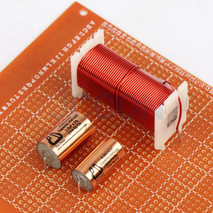 400V MKP Metallized Polypropylene Film Capacitor 0.1µF-33µF Oil-Immersed for Tube Amplifier Crossover