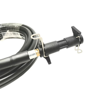 High Pressure Washer Hose Extension Connector — Water Cleaning Hose Coupler for Kärcher K2 K3 &amp; Compatible Washers