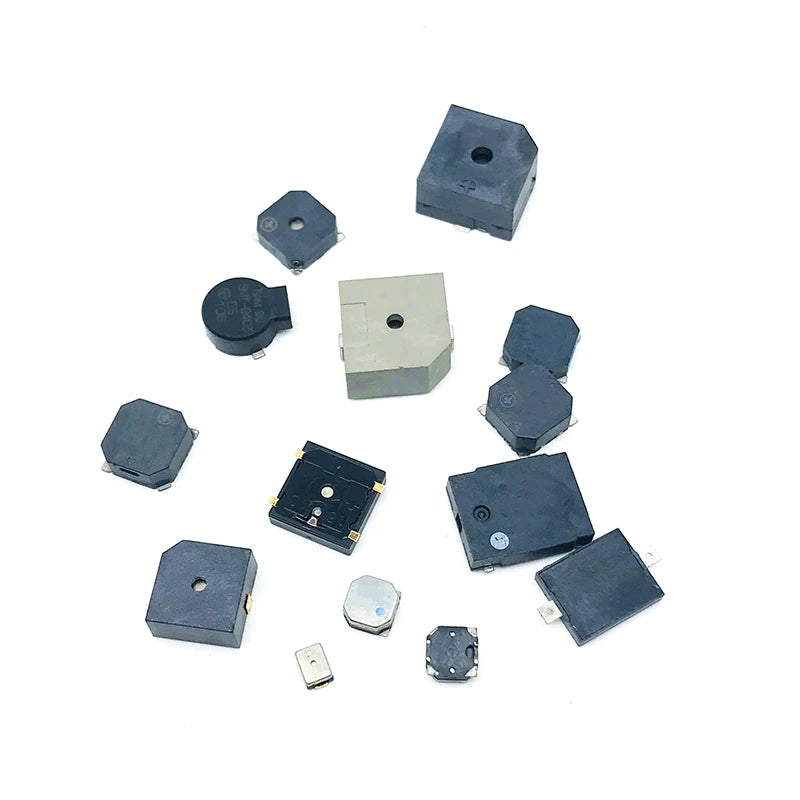 Active and Passive Electromagnetic Patch Buzzers MLT-4020 MLT-5018 MLT-5020 MLT-5030 5525 7525 8530 8540 9025 9032 9045 MLT9650