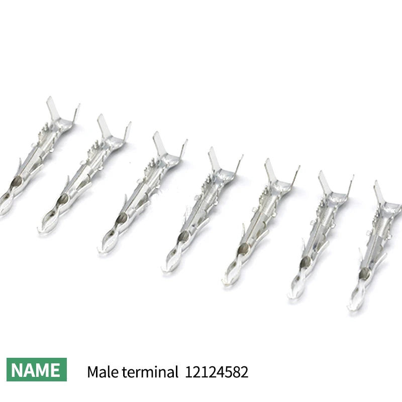 2.5 Series Waterproof Connector 1/2/3/4/6 Pin Male Female for Haltech MAP TPS GM