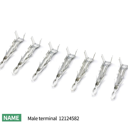 2.5 Series Waterproof Connector 1/2/3/4/6 Pin Male Female for Haltech MAP TPS GM