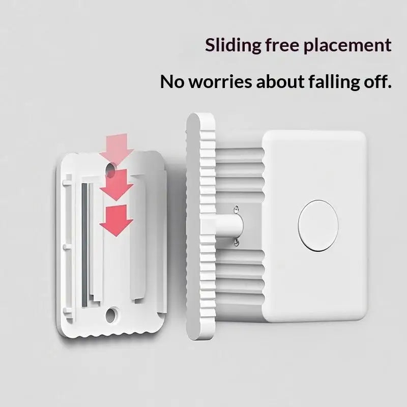 1pc Intelligent Type-C Rechargeable Lazy Remote Control Switch Wireless Control Light Switch Off Tool Automatic Button Pusher