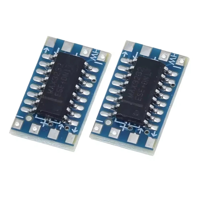 Mini RS232 to TTL Serial Converter Board – MAX3232 Level Shifter Module