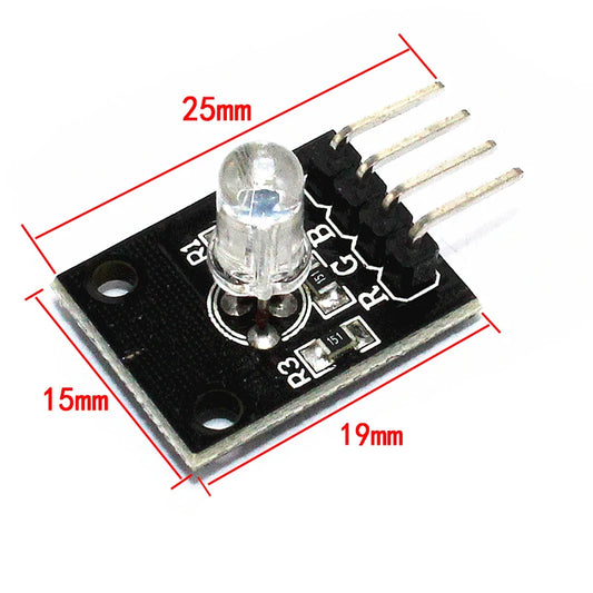 KY-016 4-Pin RGB LED Module Three Color Sensor for Arduino DIY Kit
