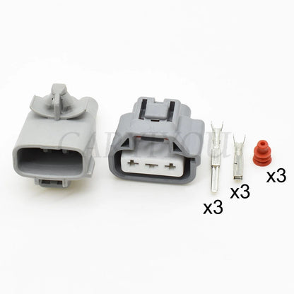 3 Pin Wiper Water Jet Connector 6189-0193 90980-10981 DJ70314Y-2.2 for Toyota Reiz Camry Lexus IS