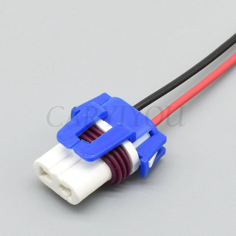 2 Pin Ceramic H11 Headlamp Socket DJ9005A-21 DJ9006A-21 High Temperature Automotive Connector