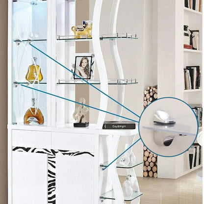 4/1pcs Adjustable Glass Shelf Holder Clamp Bathroom Support Brackets Shelves Holder Wood Shelves Support Shelf Bracket For Glass