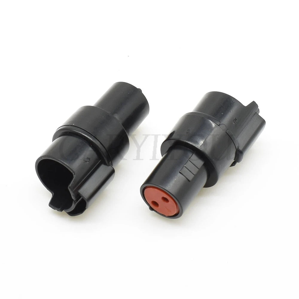 2-Pin Waterproof Connector MG610164 MG640165 Male Female for Mitsubishi Automotive Wiring Harness