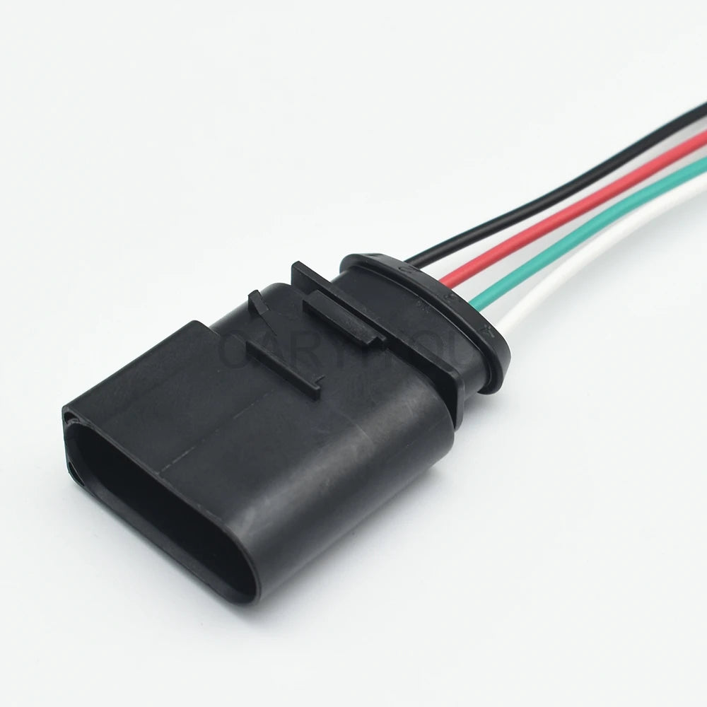 4 Pins Male Female Ignition Coil Wire Connector Plug 4B0973724 638245-1 1J0973724 1J0973824 for VW Audi