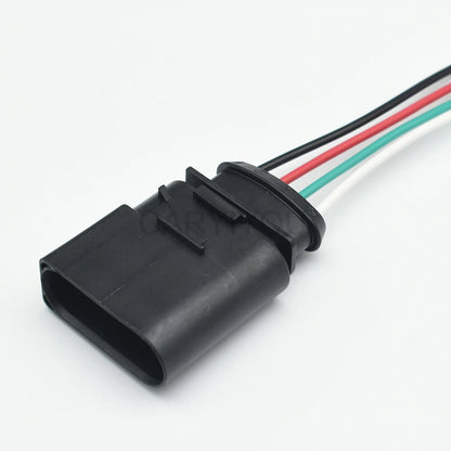 4 Pins Male Female Ignition Coil Wire Connector Plug 4B0973724 638245-1 1J0973724 1J0973824 for VW Audi
