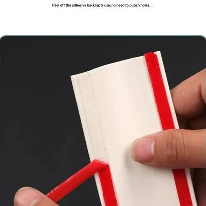 PVC Self-Adhesive Wire Protection Strip Cable Cover Protector 1M 3M Wear-Resistant Wall and Floor Wire Organizer