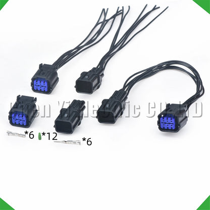6 Pin Rear View Camera Connector HP285-06021 For Hyundai Elantra 2021-2024