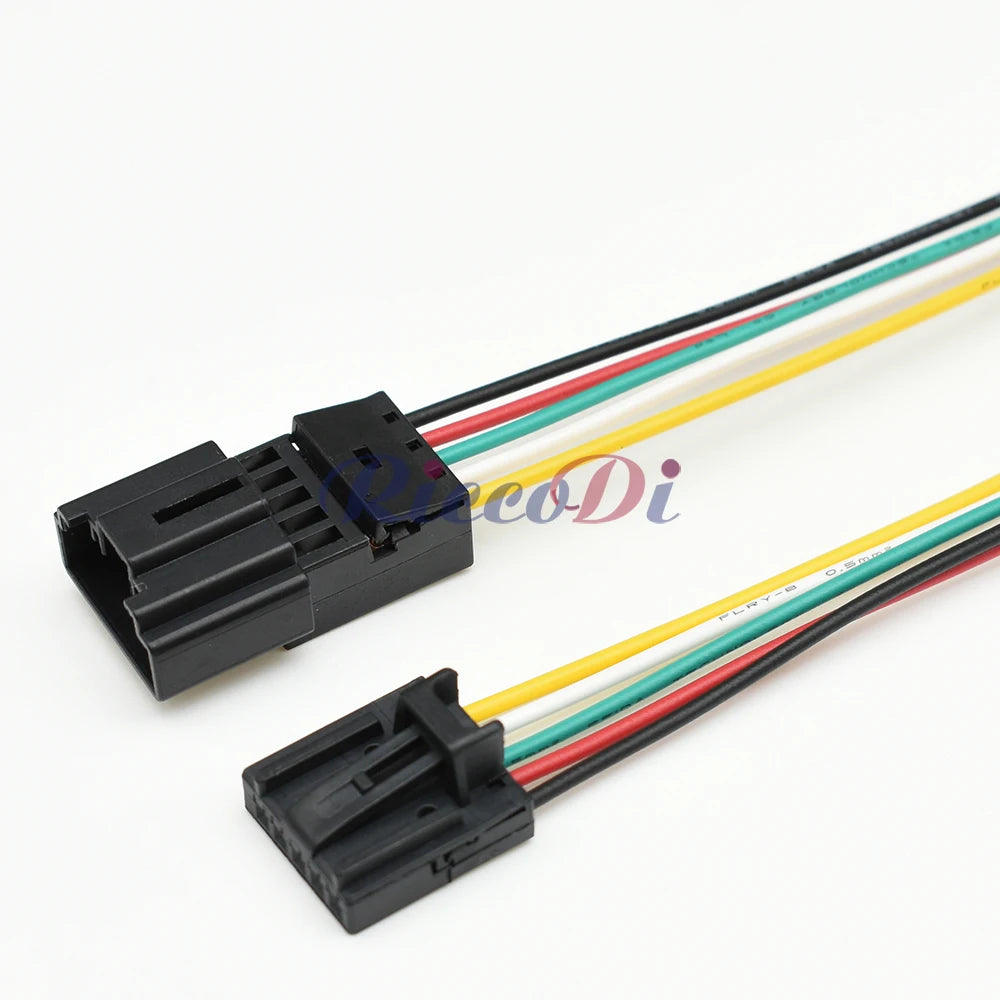 5 Pin 0.6mm Steering Wheel Connector 8R0973605 1418778-2 1563569-1 8R0973705 DJ7055YB-0.6