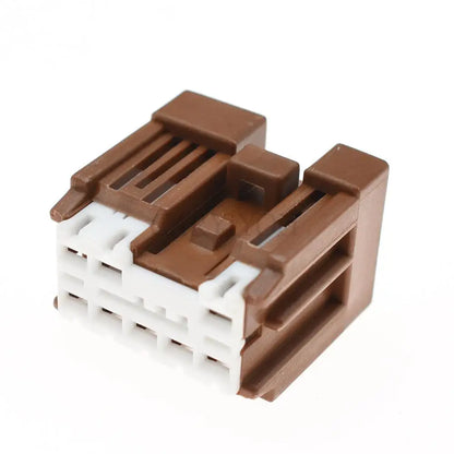 6098-6948 8-Pin Female Unsealed Automotive Connector — Sumitomo HM Series Wiring Plug