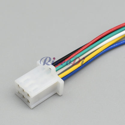 6 Pin 2.8mm MTW Connector 6030-6991 6040-6111 DJ7061A-2.8 PA66 Motorcycle Automotive Socket