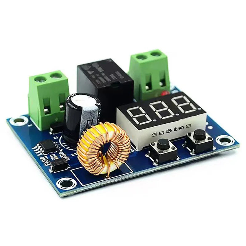 XH-M609 DC Voltage Protection Module 6-60V Undervoltage Cutoff for Lithium Battery Low Power Disconnect