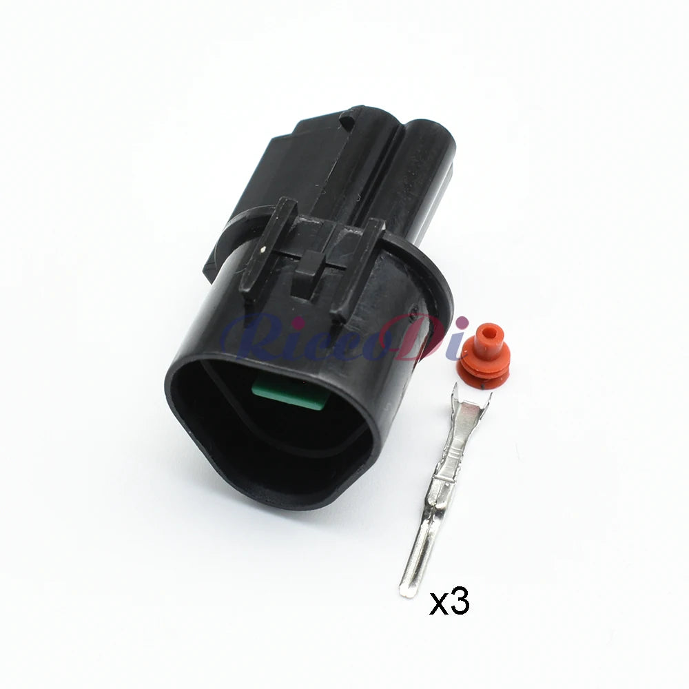 3-Pin 2.2mm Sealed Headlight Socket Connector PB625-03027 PB621-03020 DJ7033A-2.2 for Hyundai Kia