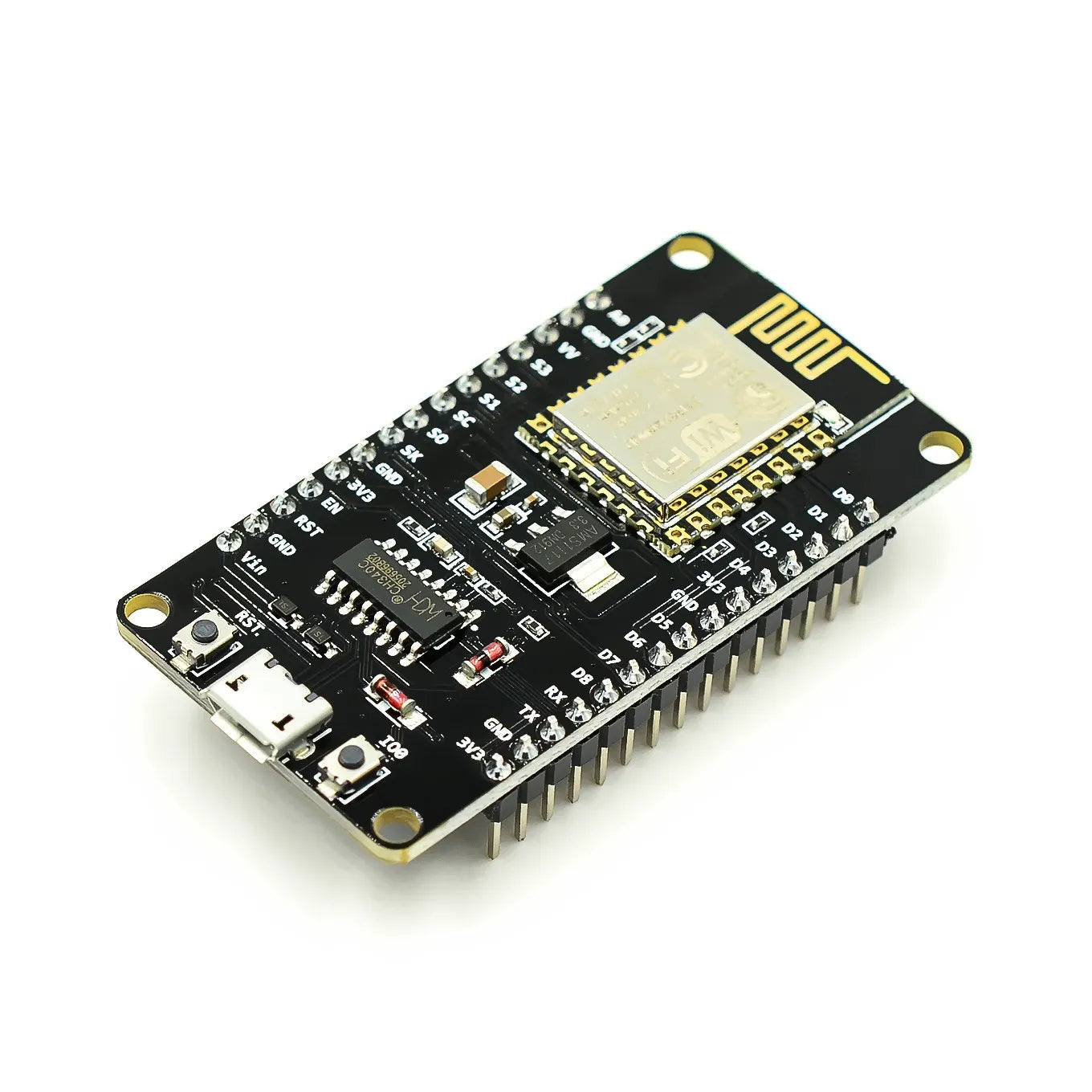 NodeMCU V3 ESP8266 WiFi Development Board – Lua IoT Module with PCB Antenna and USB for Arduino
