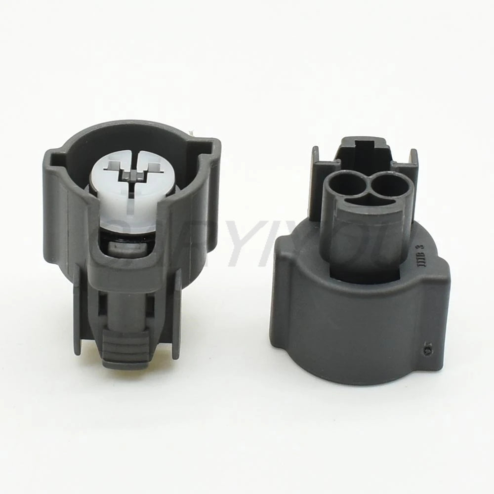 2-Pin 2.2mm Waterproof Connector DJ70230C-2.2-21 Male Female Automotive Wiring Harness Plug