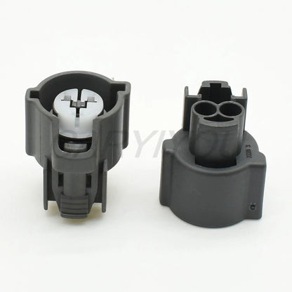 2-Pin 2.2mm Waterproof Connector DJ70230C-2.2-21 Male Female Automotive Wiring Harness Plug