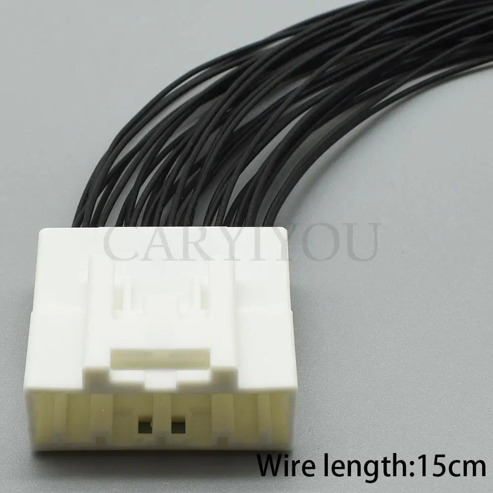 1717115-1 / 1565380-1 / 1565377-1 Automotive 28-Pin Unsealed Connector — Male Female Small Power Wire Socket