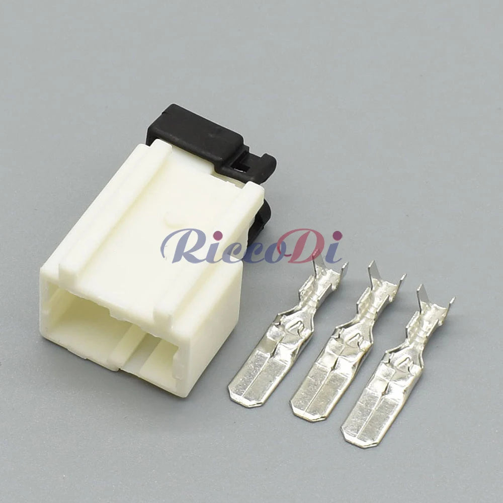7122-6030 7123-6030 3 Hole Auto Wiring Harness Connector Plug Female & Male Unsealed Socket For Cars Trucks Excavators