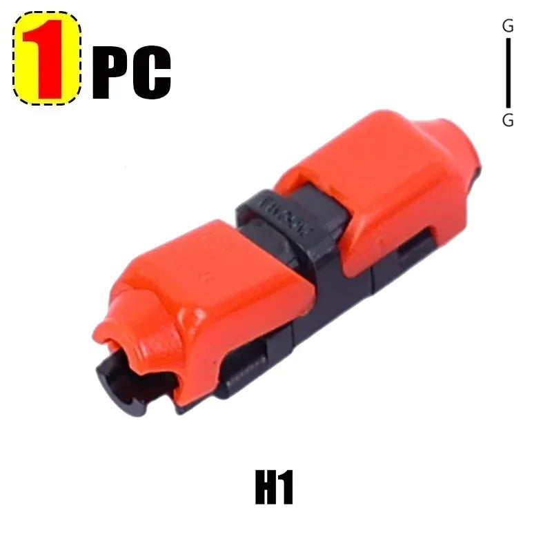 T Tap Wire Connector Low Voltage 2 Pin Splicing Connector
